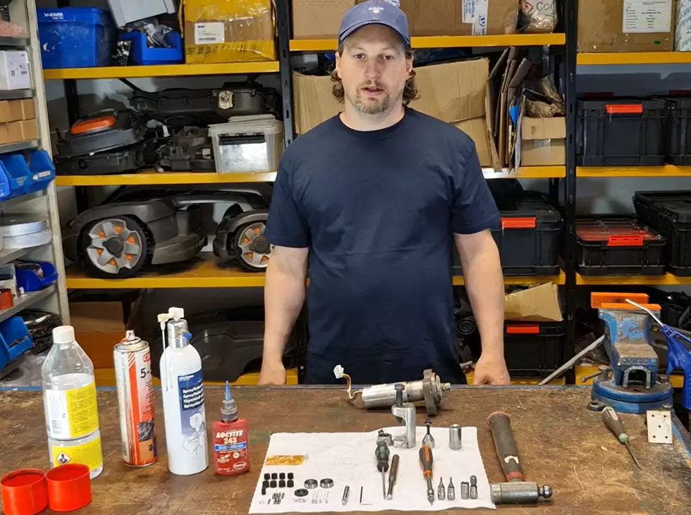 Wheel motor repair Husqvarna Automower 2020 and newer
